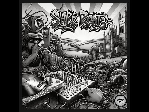Shire Roots - 'Open Hills'  e.p. UK Hip Hop