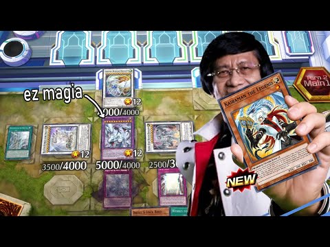 The New Kaibaman Makes Summoning Magia Super Easy! Yugioh Master Duel