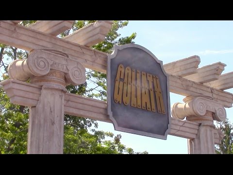 Video review of Goliath by Coaster Studios