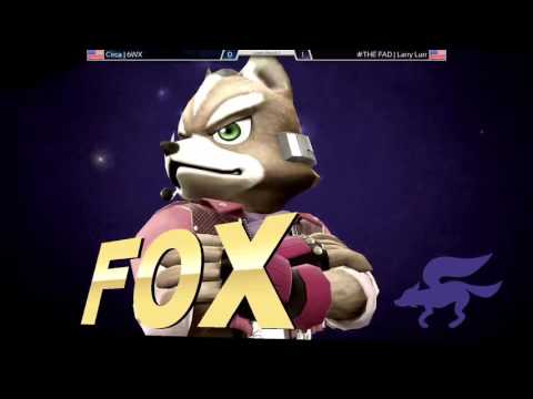 GENESIS 3 - Top 32 - 6WX (Ryu, Sonic) vs Larry Lurr (Fox)