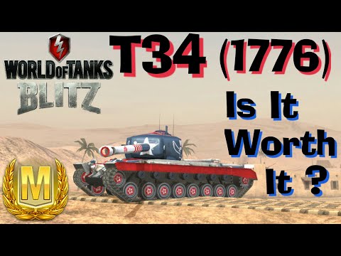 WOT Blitz T34 Independence Mastery Gameplay, Black Friday Offer - Is It Worth It?