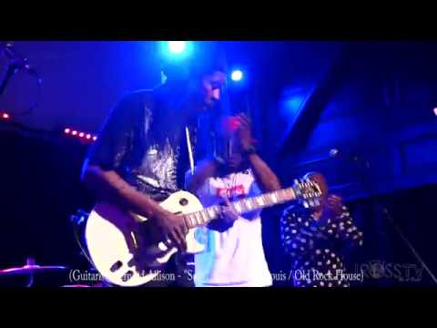 James Ross @ Bernard Allison - "Guitar Solo" - www.Jross-tv.com (St. Louis)