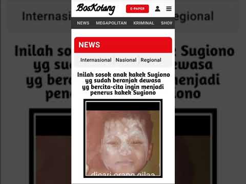 penerus kakek sugiono awookk