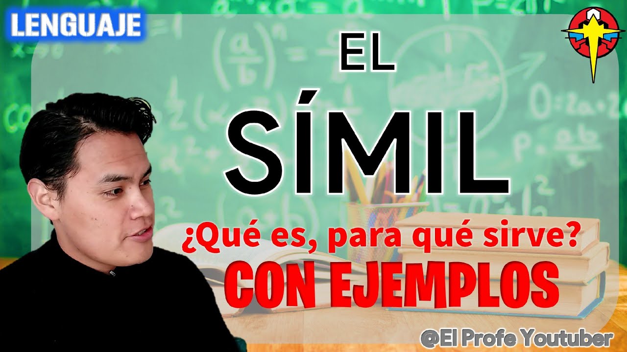 ¿Qué línea del poema Las siete edades del hombre es un ejemplo de símil