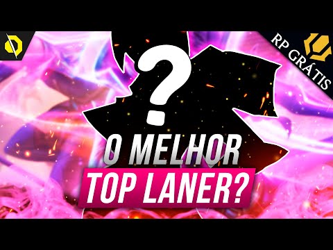 Os 4 MELHORES Top laners para MASTERIZAR na SEASON 12