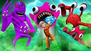 LABERINTO SCP 2.0 - CRIATURAS GARTEN OF BANBAN 3 en EL LABERINTO DEFINITIVO DE LAS GEMAS💎 en GMOD