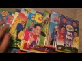 My Wiggles VHS And DVD Collection 2016 Edition