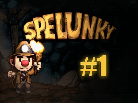 Northernlion Plays - Spelunky! [Episode 1]