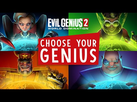 Evil Genius 2: World Domination - Choose Your Genius