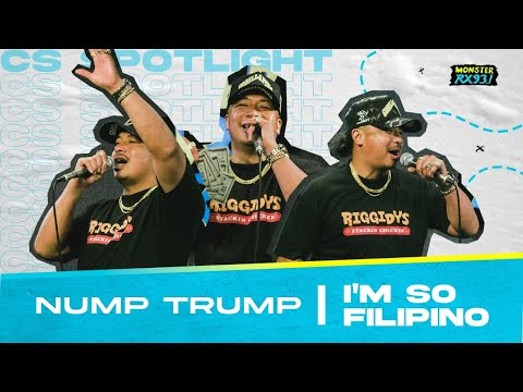 I'm So Filipino by Nump | Concert Series Spotlight | RX931