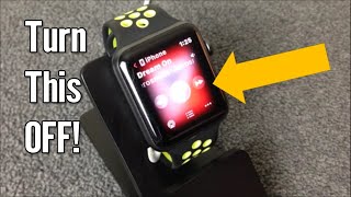 How to Disable Auto Playing Audio Apps on Apple Watch OS8