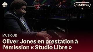 Oliver Jones et la pièce «  What a Beautiful Sight »