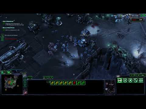 StarCraft 2: 3-Person Co-op (Wings of Liberty) 06