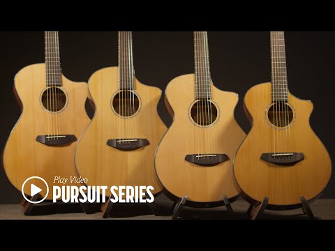 Breedlove Pursuit Concert 12-String CE, Sitka Spruce, Mahogany | Natural Gloss image 9