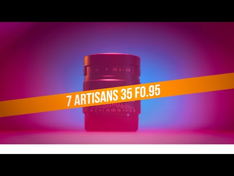 ⁴ᴷ 7 Artisans 35mm F0.95 Lens Review (+Sample Photos & Discount Code)