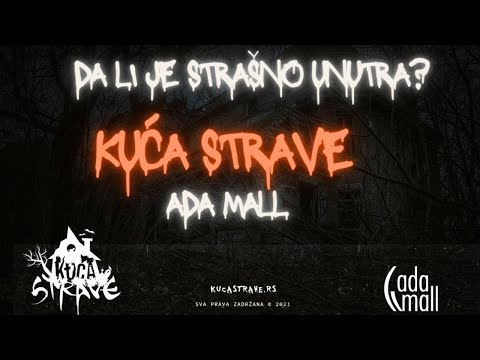 Kuća strave, doživi avanturu