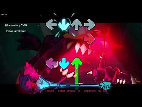 FNF Vs. Imposter V4 Black Final Form - Finale