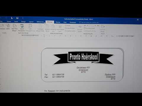 RTT GRAAD 11: 22 Junie 2020 - periode 2 (22112)