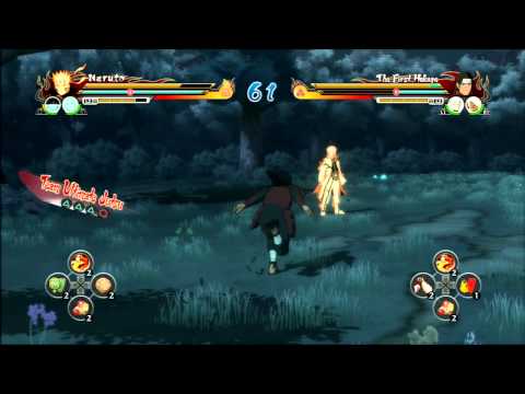 Naruto Storm Revolution ~ Naruto Vs Hashirama [60 FPS Test]