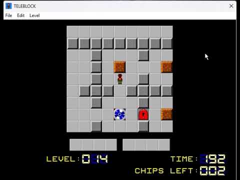 Chips Challange 1 Level 14 By Rick Gaming