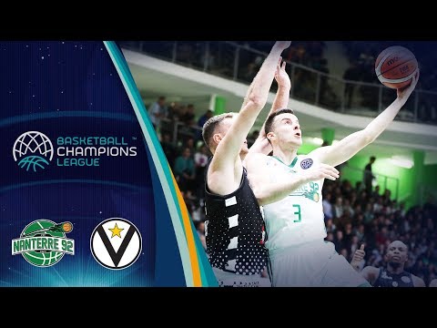 Nanterre 92 v Virtus Bologna - Highlights - Quarter-Finals - Basketball Champions League 2018-19