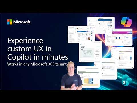Watch the Microsoft 365 tenant package testing walkthrough