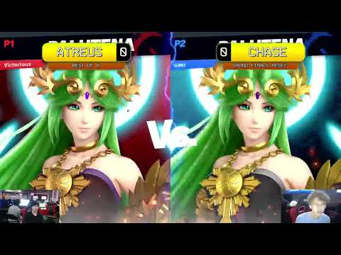 Chase (Palutena) vs Atreus (Palutena) - Grand Finals & Reset - Show Your Synergy #11 | 09 Jul '23