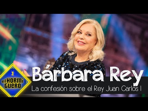 La confesión de Bárbara Rey sobre el rey Juan Carlos I: "Me complicó la vida" - El Hormiguero