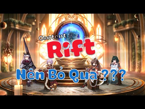 Epic Seven Rift: Có Nên Tiêu Ngựa Vào Đây Không ?