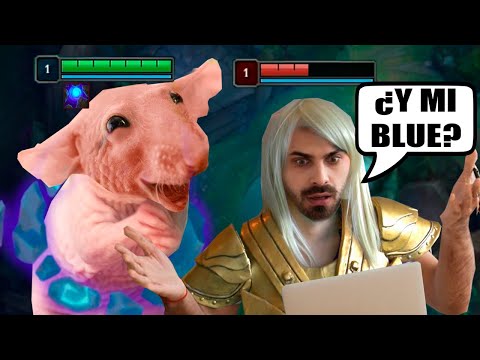 Se TILTEA una SMURF PREMADE en RANKED con MI TÁCTICA😂 *Da mucho asco*