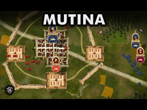 Battle of Mutina, 43 BC ⚔️ Rise of Caesar Augustus (Part 2)