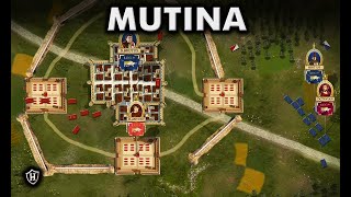 Battle of Mutina, 43 BC ⚔️ Rise of Caesar Augustus (Part 2)