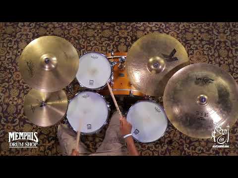 Used Zildjian 20" K Custom Ride Cymbal - Brilliant - 2692g (UK20889-1070717H)