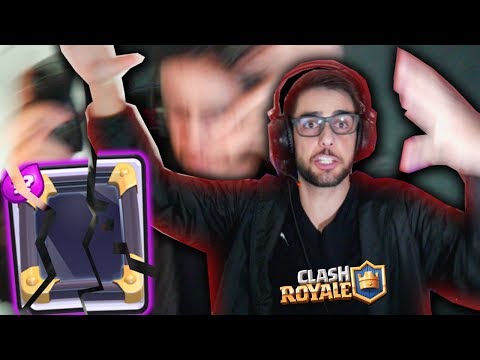 RAGE EU ODEIO ESPELHO NO CLASH ROYALE ( SPOILER RUSH WARS)