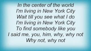 Robin Thicke - Living In New York City Lyrics