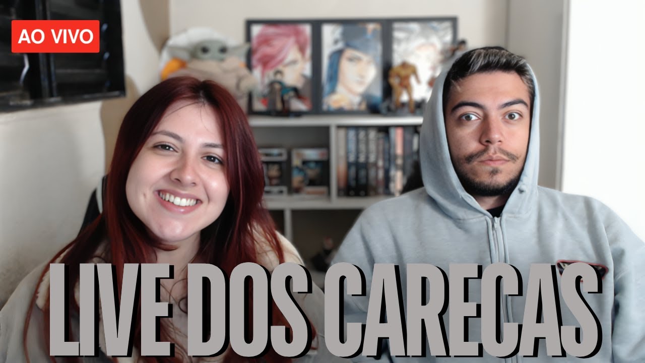 DIA DE FICAR CARECA AO VIVO