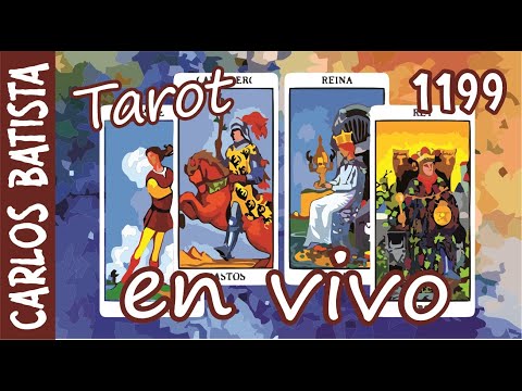 Carlos Batista Tarot, lecturas de Tarot en vivo No. 1199
