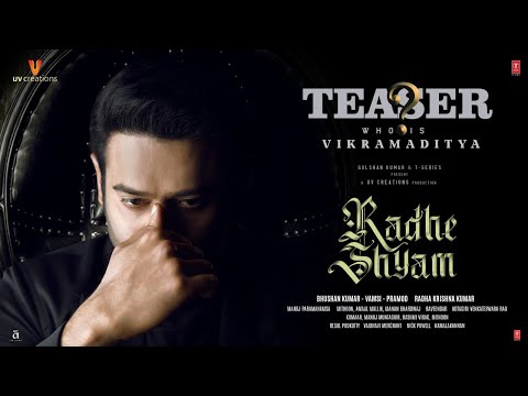 Radhe Shyam Tamil movie Official Teaser / Trailer
