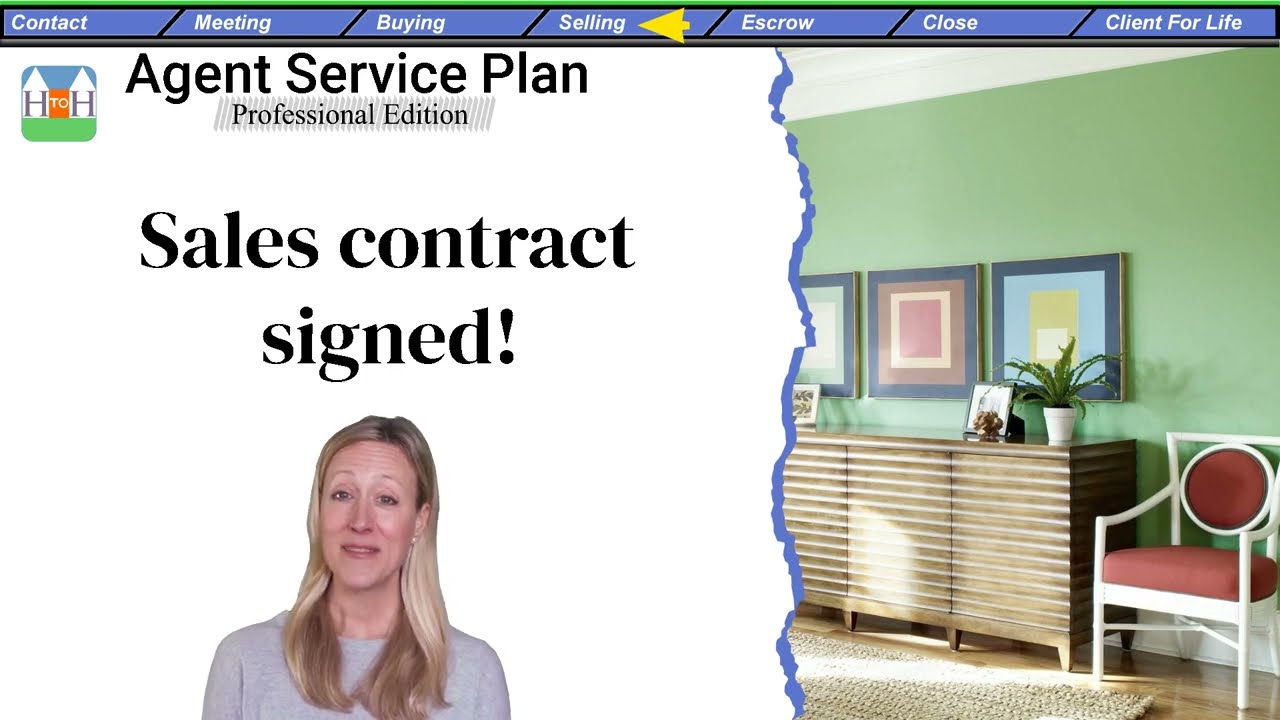 Sales contract signed!