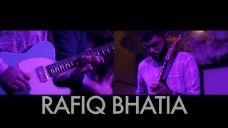 Rafiq Bhatia - Sunshower (Live) at Glasslands