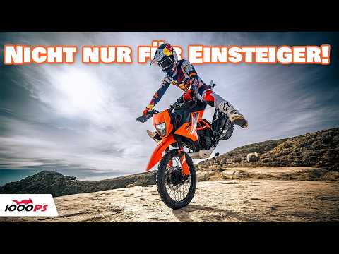 Neue KTM Dual-Sport-Enduros: Alle Details zur KTM 125 & 390 Enduro R 2025