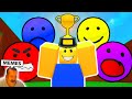 ROBLOX: Easiest Game On Roblox - Funny Moments ALL Endings (PART1) | ROBLOX THE HUNT!