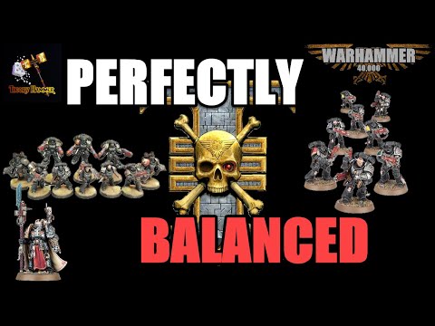 Deathwatch Are Perfectly Balanced With No Exploits - Warhammer 40k 10th Ed Deathwatch TACTICA