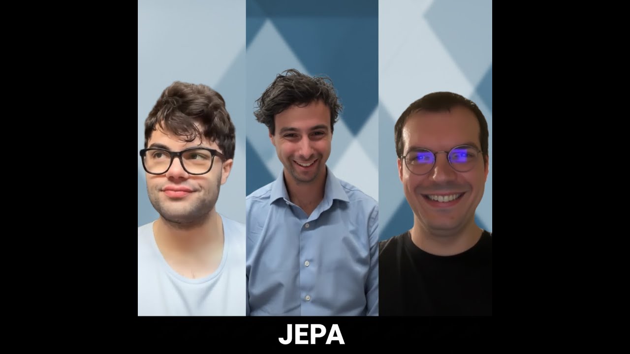 EP11: JEPA with Randall Balestriero