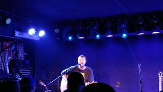Ted Bowne of Passafire - Black Dog Acoustic Live @ Mercury Lounge NYC 12/2/18