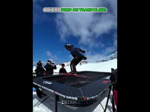 Last Trampoline Jump Moment Is Absolutely Insane 🥶☠️
