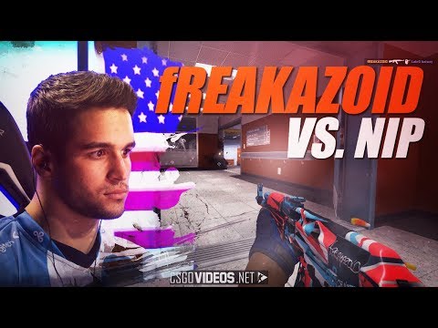 freakazoid vs. NiP - 4K at EPICENTER 2018 | CS:GO