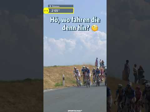 Video Thumbnail: Demi Vollering biegt ab Ciao 👋 | Sportschau #shorts