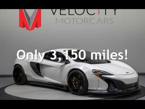 2015 McLaren 650S Spider Liberty Walk for sale in NASHVILLE, TN