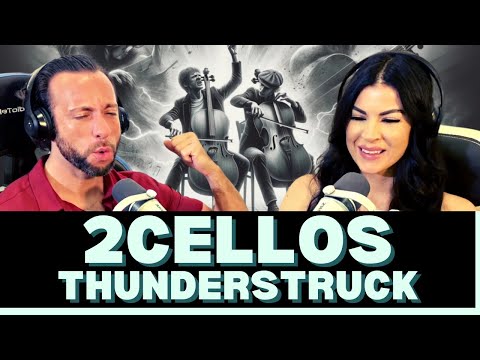 THEY DID WHAT WITH THIS LEGENDARY SONG?! First Time Hearing 2CELLOS - Thunderstruck Reaction!